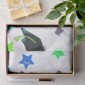 おめでとう卒業キャップと卒業証書 薄葉紙 (ギフト)