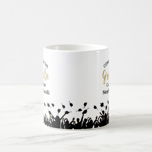 おめでとう卒業ギフトコーヒー コーヒーマグカップ (中央)