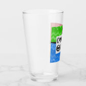 おめでとう卒業フェスティバル数々のカラー卒業パーティー タンブラーグラス (右)