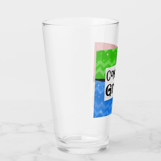 おめでとう卒業フェスティバル数々のカラー卒業パーティー タンブラーグラス (右)