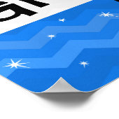 おめでとう卒業フェスティバル数々のカラー卒業パーティー ポスター (角)