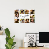 おめでとう卒業写真トレンディー卒業会 ポスター (ホームオフィス)