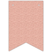 おめでとう卒業式パーティーバナーピンクグリッター バンティングフラッグ (第1の旗)