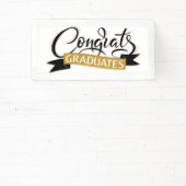 おめでとう卒業生書道 横断幕 (インサイチュ)