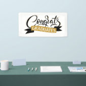 おめでとう卒業生書道 横断幕 (トレードショー)