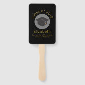 おめでとう卒業生2018年クラス ハンドファン (裏面)