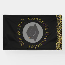 おめでとう卒業生20xxクラスフェイク紙吹雪 横断幕