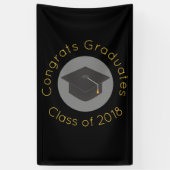 おめでとう卒業生20xxクラス 横断幕 (縦)