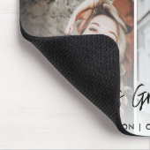 おめでとう卒業生3写真カスタム卒業生2025 マウスパッド (コーナー)