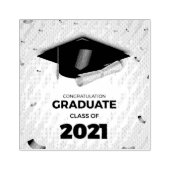 おめでとう卒業生 ゴムスタンプ ラバースタンプ (インプリント)