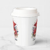 おめでとう卒業生、卒業上限、卒業証書 紙コップ (右)