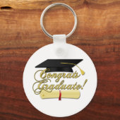 おめでとう卒業証書と卒業証書 キーホルダー (裏面)