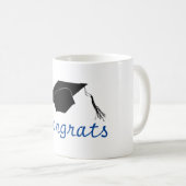 おめでとう卒業 コーヒーマグカップ (正面右)