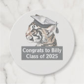 おめでとう卒業 フェイバータグ (正面)