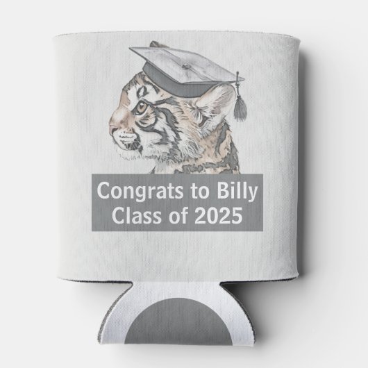 おめでとう卒業 缶クーラー (裏面)