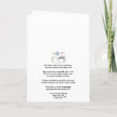 おめでとう卒業Itカードを巻き取る サンキューカード (裏面)