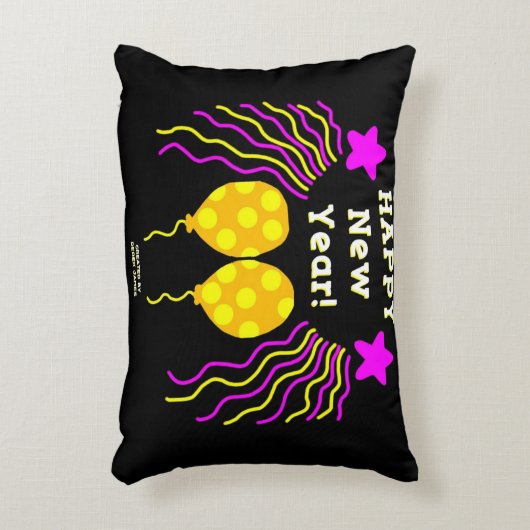 おめでとう和枕 アクセントクッション (正面(垂直))