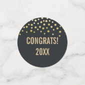 おめでとう大学院アドベンチャーマウンテン、サンレイズ コンフェッティ (スモール正面)