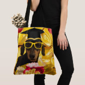 おめでとう大学院トートバッグ トートバッグ (クローズアップ)