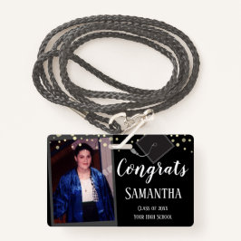 おめでとう大学院フォトブラックバッジ1点 バッジ