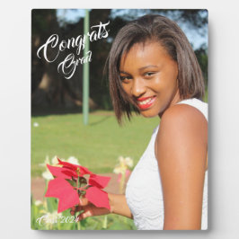 おめでとう大学院写真卒業 フォトプラーク