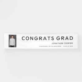 おめでとう大学院写真文字卒業 横断幕