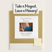 おめでとう大学院生20XX写真 マグネット