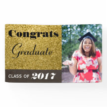 おめでとう大学院金ゴールドグリッター