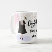 おめでとう大学院 コーヒーマグカップ (正面左)