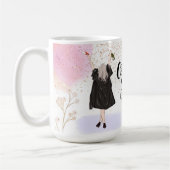 おめでとう大学院 コーヒーマグカップ (左)