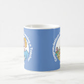 おめでとう女性先生 コーヒーマグカップ (中央)