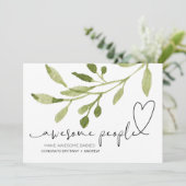 おめでとう妊娠おめでとう新生児ハート カード (スタンド正面)