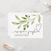 おめでとう妊娠おめでとう新生児ハート カード (正面/裏面インサイチュ)