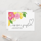 おめでとう妊娠おめでとう新生児 カード (正面/裏面インサイチュ)