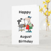 おめでとう威厳がある***誕生日*** カード (黄色い花)