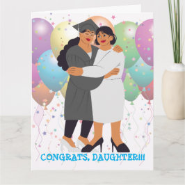 おめでとう娘！！！カード カード