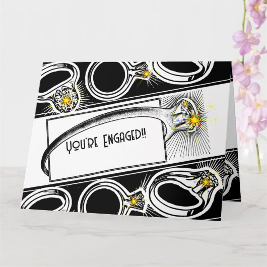 おめでとう婚約! カード (蘭)