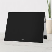 おめでとう婚約! カード (裏面)