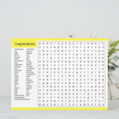 おめでとう婚約 案内状 (スタンド正面)