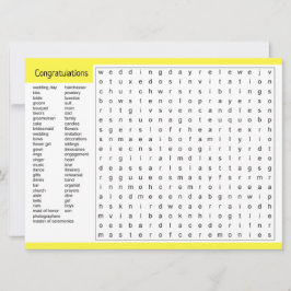 おめでとう婚約 案内状