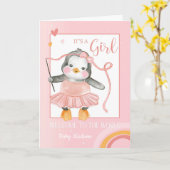 おめでとう孫娘名前をカスタムする カード (黄色い花)