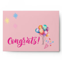 おめでとう封筒