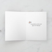 おめでとう少年の名前をカスタムする カード (内部)