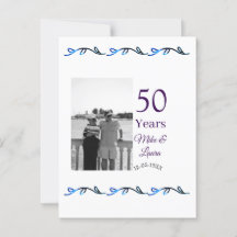 おめでとう御夫婦50周年 結婚記念日