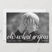 おめでとう忘れ、おめでとう シーズンカード (正面)