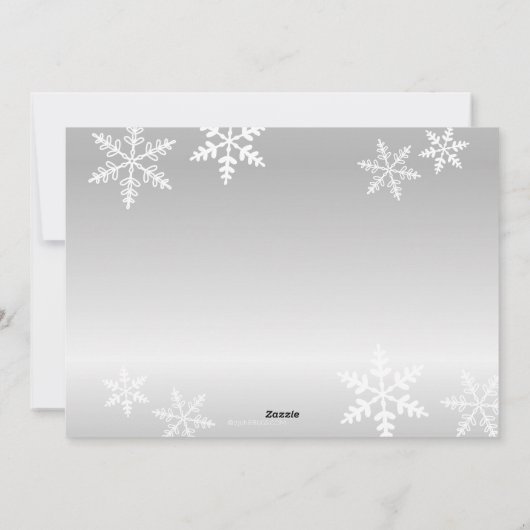 おめでとう忘れ、おめでとう シーズンカード (裏面)