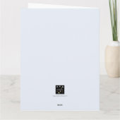 おめでとう息子！！！カード カード (裏面)