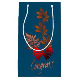 おめでとう抱き枕 スモールペーパーバッグ