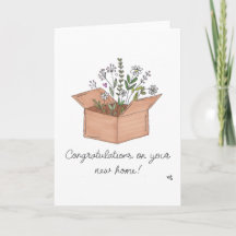 おめでとう新しいホームカード