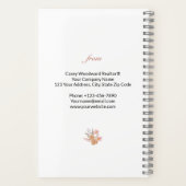 おめでとう新しいホームファミリー名年レシピ ノートブック (裏面)